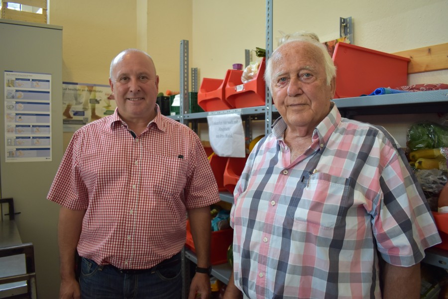 Besuch Bei Der Bottroper Tafel Michael Gerdes Mdb